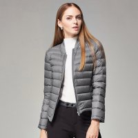 尚都比拉 羽绒服 灰色 W54Y3282 灰色 M