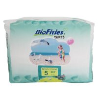 BioFities 自然天使系列拉拉裤 5号 (12-22公斤) 28片 原装进口