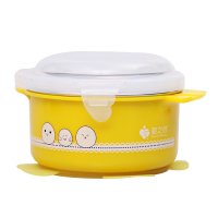 婴之侣儿童专用不锈钢碗250ml（小鸟）