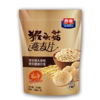 西麦SEAMILD 猴头菇燕麦片 375g/袋