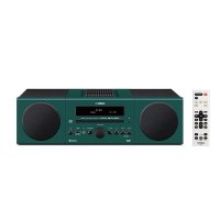 Yamaha/雅马哈MCR-B043 蓝牙CD无线桌面组合HiFi音响FM家用音箱 深绿色
