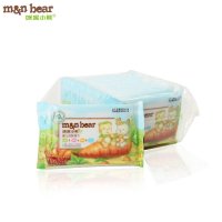 咪呢小熊洁肤湿巾10片装