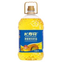 长寿花牌葵花籽油5L