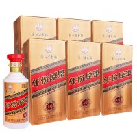 贵州茅台镇飞天不老 年份原浆 52度500ml*6/箱 浓香型白酒