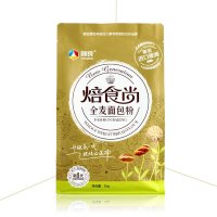 新良焙食尚全麦面包粉（1kg） 高筋面粉 烘焙原料 全麦吐司面包粉 优质小麦粉 袋装