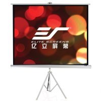 亿立（Elite Screens）ECT84V1 84英寸4:3 白塑支架幕布 投影幕布 投影仪幕布
