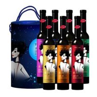 通化(TONHWA)通化甜红山葡萄酒（莞妍睡美人）9%vol 360ml*7瓶