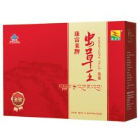 康富来牌虫草王胶囊礼盒装