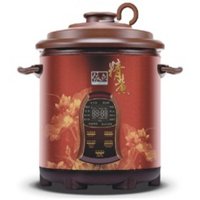 依立紫砂汤粥煲J380B
