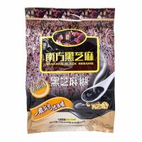 【国家科技进步奖技术】南方黑芝麻核桃黑芝麻糊600g袋装即食冲饮冲调营养早餐代餐粉