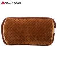 志高（CHIGO）ZG-NGSN2 咖啡色 USB暖手抱枕/保暖靠垫/午睡电热垫/暖手宝/无水电暖袋