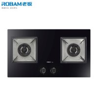 老板（Robam）JZ(Y/T/R)-9B32 3D速火系列 嵌入式燃气灶双灶钢化玻璃材质