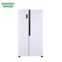 容声(Ronshen) BCD-563WSS1HY-BS22 对开门电冰箱(质感白) 高效制冷 风冷无霜 双开门