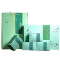 天方茉莉毛尖花茶400g礼盒装 4盒*100g茉莉毛尖花草茶
