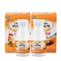 【苏宁自营】钙尔奇小添佳咀嚼片（巧克力味）80片 赠 小添加咀嚼片80片
