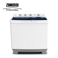 扎努西·伊莱克斯/ZANUSSI ZWTT9001HW 9公斤合资双桶大容量节能洗衣机