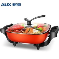 奥克斯（AUX） HR50F 多功能不沾电火锅/电炒锅/电蒸锅焖锅/韩式煎锅 5L