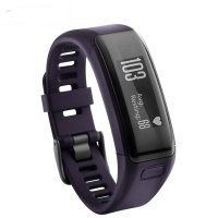 GARMIN 运动健康监测手环 vivosmart HR 腕式光学心率测量（紫色）