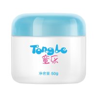 童乐婴儿宝宝面霜宝宝润肤霜草莓嫩肤防干燥补水保湿儿童面霜50g