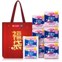 护舒宝超净棉棉柔丝薄日用10片卫生巾240mm*6包送护舒宝体验装4片