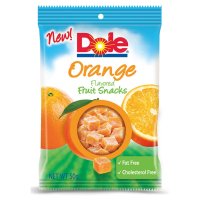 泰国进口 Dole都乐橘子味综合水果粒 50g