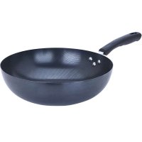 美厨（maxcook）精铁炒锅 30CM真不锈MDB-30丽晶系列