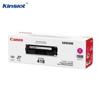 佳能(Canon) CRG-418 CMYK 彩色硒鼓 原装 适用MF725CDN/727CDW/8350CDN打印机 红色：CRG-418M