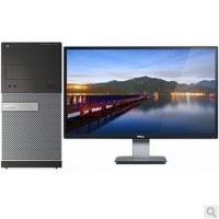 戴尔(DELL)Optiplex 9020MT台式机i5-4590 4G 500G DVDRW 1G E2016H W7