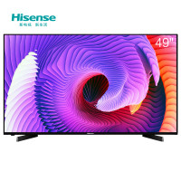 海信（Hisense）LED49EC270W 49英寸 窄边网络电视 在线影视 WIFI（黑色）