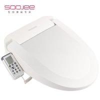 舜洁（soojee）智能坐便器马桶盖板机ZJ-BG707 洁身器 即热式 带烘干