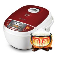 SUPOR(苏泊尔) 球釜电饭煲CFXB40FC825-75 4升 球釜内胆 陶晶内胆