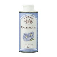 法国 La Tourangelle拉杜蓝乔初榨亚麻籽油250ml 法国原罐进口 宝宝长辈亚麻酸 营养好辅食