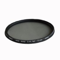 尼康(Nikon) 72mm CPL 偏振镜 圆形偏振滤镜 玻璃镜片