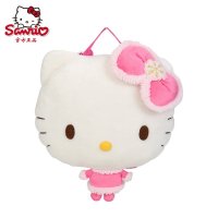 [2015秋冬]hello kitty冬日可爱KT猫头幼童双肩包早教包装饰包 粉色