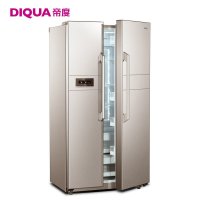 帝度（DIQUA) 600升风冷对开门冰箱BCD-600WDBZ（玫瑰金）