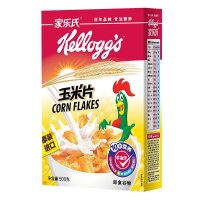 家乐氏（Kellogg’s）玉米片500g泰国进口麦片 即食冲饮 营养谷物早餐