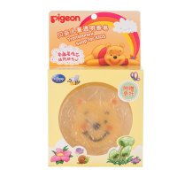 贝亲-儿童透明香皂（小熊维尼卡通人物） 80g IA95