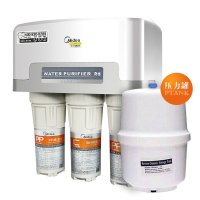 美的（Midea）厨房RO反渗透净水器 MRO101A-5+8L 净水压力罐超值组合套餐