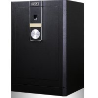 得力(deli)4052黑尊指纹触控保险箱 3C认证 家用办公