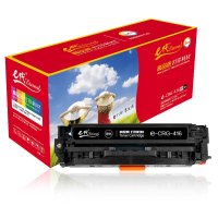 e代CRG-416BK黑色硒鼓适用佳能Canon iCMF8010cn/8030cn/8050cn/8080cw打印耗材 黑色