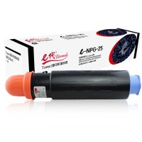e代 NPG-25 高容量复印机墨粉筒 佳能 IR2230/2270/2830/2870/3025/3025N/3030 黑色