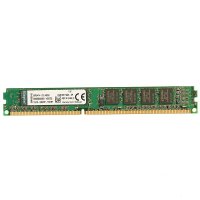 金士顿（Kingston）DDR3 1600 4GB 台式机内存条 标准电压(1.5v)