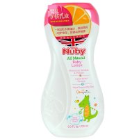 美国nuby/努比 橘子宝宝婴儿护肤乳液润肤乳保湿护肤乳275ml