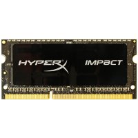 金士顿（Kingston）骇客神条 Impact系列 DDR3 1600 8GB 笔记本内存条 低电压（1.35v）