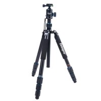 富图宝(Fotopro) MGA-684N+62Q 单反相机三脚架云台便携摄像旅行三角架支架