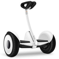 小米（MI）九号平衡车 智能代步体感车双轮电动代步车 城市骑行思维车 白色标配