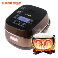Supor/苏泊尔CFXB40HZ13-130 电饭煲 4L触摸屏IH电磁加热智能球釜柴火饭电饭煲（SN-X）