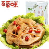 百草味 香辣卤藕180g
