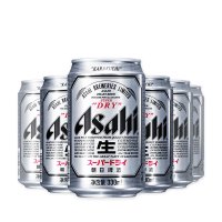 朝日啤酒 超爽330ml*6罐