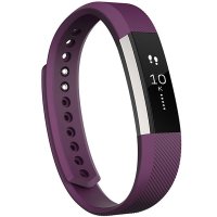 Fitbit Alta 智能健身手环 自动睡眠记录 来电显示 运动蓝牙手表计步器 经典款紫色S
